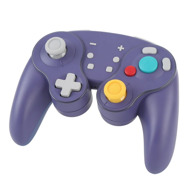 Manette Sans Fil Sans Fil Gyroscope à Six Axes une Touche RVB Mécanique pour PC et Jeux Vidéo avec Station de Recharge Sans Fil pour Switch