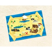 Pirate Treasure Map Party Game
