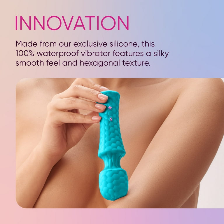 Femme Funn Small Lightweight-100% Waterproof-Body Safe Silicone -Flexible  Head - 10 Vibration Patterns- Adult Sex Toy Personal Rechargeable Sexual  Pleasure Wand Massager for Women - Walmart.com