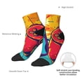 thumbnail image 6 of Pofeuu Gaming Print 30cm Socks, Adult Running Hiking Socks for Youth and Adult, 6 of 7
