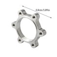thumbnail image 4 of 44mm/48mm Threaded Strong Toughness Hub Disk Conversion Seat Disc Brake Rotor Adapter Aluminum Alloy Road Bicycle Accessories 48MM, 4 of 9