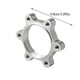 thumbnail image 5 of Yuarrent Adaptador de Rotor de freno de disco de rueda libre de asiento de conversión de bloqueo de disco de cubo de dureza fuerte roscada Type3 NO3, 5 of 6