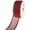 Red, variant on HOMEFORD Christmas Glittered Net Metallic Edge Wired Ribbon, 1-1/2-inch, 10-yard, Gold