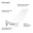 thumbnail image 2 of Soporte para recién nacidos para Stokke Flexi Bath White de hasta 8 meses, 2 of 7