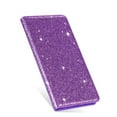 thumbnail image 6 of Samsung Galaxy S9 Plus Wallet Case, Dteck Bling Slim PU Leather Magnetic Flip Folio Stand Case Cover Built-in One Card Holder For Samsung Galaxy S9+, Purple, 6 of 6