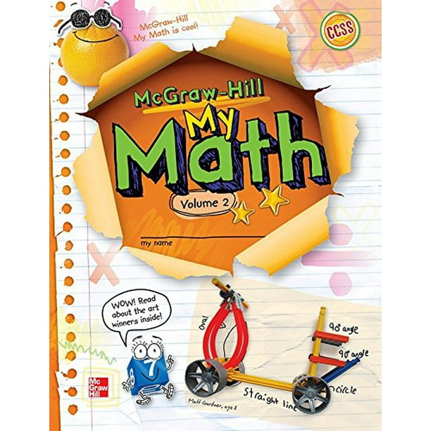 McGraw-Hill My Math, Grade 3, Student Edition, Volume 2 (Elementary Math Connects) Paperback - USED - VERY GOOD Condition