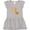 AC-Heather Grey, variant on My Gramma Loves me- cute giraffe Girls Toddler Dress