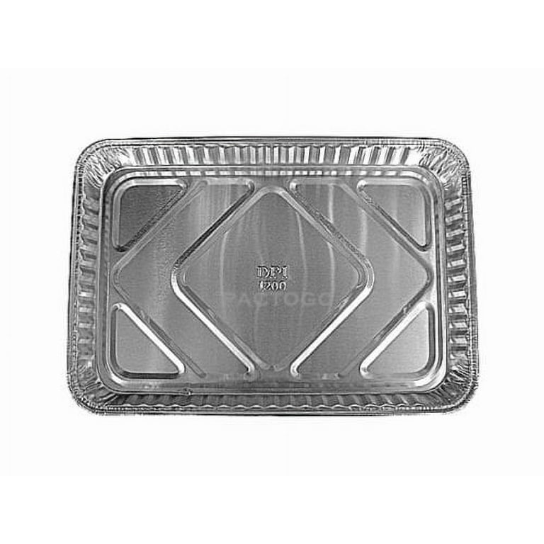 Handi-Foil 16x12 Oblong Cookie Sheet Pan Disposable Aluminum Bun Tray  (pack of 40)