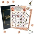 thumbnail image 2 of Music Party Bingo Game Cards, Musical Instrument Bingo Set for Adults Large Group, Musical Themed Party Activities, Icebreaker Games, Music Lovers Gifts for Family Friend, 12, 2 of 4