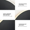 thumbnail image 4 of 20cm Modern minimalist aisle staircase wall background wall light round led wall lamp touch, 4 of 6