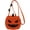 Orange Anger, variant on CAILDANL Pumpkin Crossbody Bag Purse Novelty Halloween Devil Shoulder Bag for Women Funny Bat Wing Crossbody Purse