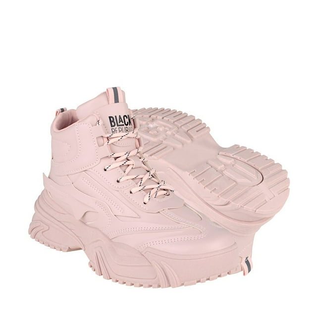 TENIS CASUALES DAMA BLACK REPUBLIC PW2196005 SIMIPIEL ROSA BLACK REPUBLIC PW2196005