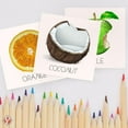 thumbnail image 4 of 3" x 3" Square Cardstock | 80lb Cover White Thick Card Stock Paper - Smooth Finish | For Scrapbooking, Arts and Crafts, Wedding Invitations, Bussines Cards | 50 Cards Per Pack, 4 of 8
