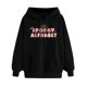 thumbnail image 3 of Gibobby Sudaderas de mujer, Sudadera con Capucha de Forro Polar Essentials Sudadera con Capucha para Mujer(Negro,CH), 3 of 4