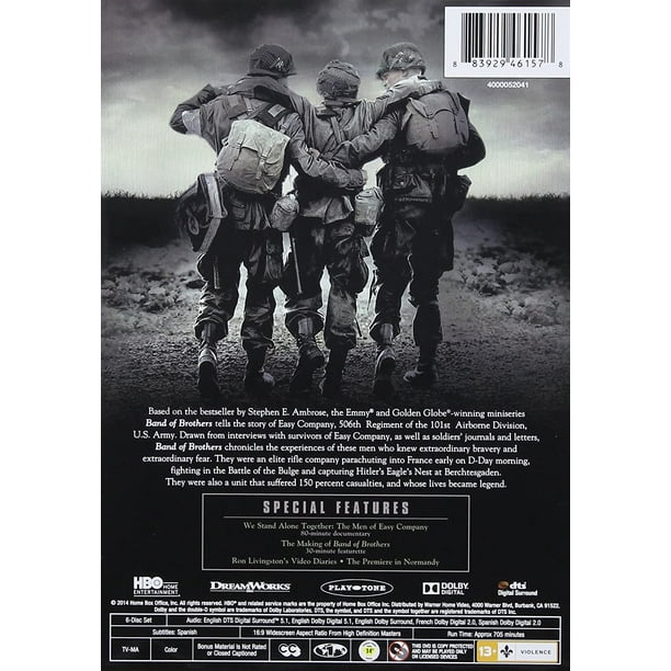 Band Of Brothers (Blu-ray) - Walmart.ca