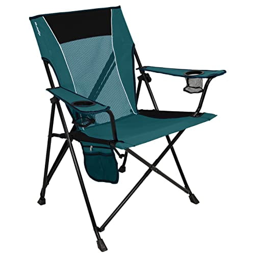 Kijaro Dual Lock Folding Chair (Cayman Blue Iguana)