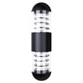 thumbnail image 4 of Pantalla De Plástico De Aluminio Resistente Al Agua De 24 W, Lámparas De Pared Led, Lámpara De Pared Ip65, Enchufe E27 Para Exteriores Yuarrent HA025434-02, 4 of 6