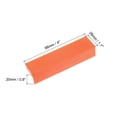 thumbnail image 2 of Uxcell 2set Magnetic Vise Jaws 4 Inch Magnet Plain Grooves Soft Jaw Pads Covers, Yellow, 2 of 6