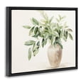 thumbnail image 3 of Stupell Industries Farmhouse Ivy Potted Plant Black Floating Frame Canvas Art, 21 x 17, by Lanie Loreth, 3 of 8