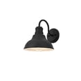 thumbnail image 3 of Elegant Lighting Callen 9" Outdoor Wall Sconce in Black, 3 of 8