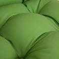 thumbnail image 3 of ARTPLAN Outdoor Chair Cushions,Set of 4,19"x19"x4" Patio Seat Pad Cushions with Ties,Wicker Tufed Outdoor Cushions for Patio Furniture,Green, 3 of 8