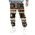 thumbnail image 1 of RKSTN Pantalon Homme Pantalon de Sport Pantalon Fuselé de Course Pantalon d'Exercice Pantalon de Course à Cordon Pantalon Imprimé Pantalon Doux Confortable Pantalon d'Entraînement, 1 of 4