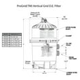 Hayward DE3620 36 Sq Ft ProGrid De Filter