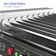 thumbnail image 5 of VIVO Electric 24 Hot Dog & Nine (9) Roller Grill Cooker Machine, 5 of 8