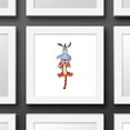 thumbnail image 2 of Gallery Pops Disney Winnie The Pooh - Tigger and Eeyore Wall Art, White Framed Version, 12" x 12", 2 of 5