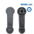 thumbnail image 3 of FENGGUIQU 2Ud Manija De Para Auto De ABS Gris Compatible Universal Fácil Instalación, 3 of 8