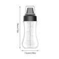 thumbnail image 2 of Squeeze Condiment Bottle, 5-Hole Opening Red 1 Pack, With Clear Measurement Scale, Ideal for Salad Dressing Ketchup Syrup Sauce BBQ Picnic Kitchen Outdoor Cooking, 2 of 5