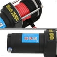 thumbnail image 4 of CCIYU Durable 3000LB Electric Winch Towing Trailer Synthetic Rope Off Road Wireless Remote, 4 of 5