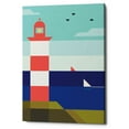 thumbnail image 1 of Epic Graffiti 'Lighthouse' by Antony Squizzato, Canvas Wall Art, 26"x34", 1 of 2