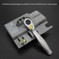 thumbnail image 4 of Labymos 12Pcs Mini Ratchet Screwdriver Set Ratchet Wrench Set, 4 of 8