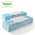 thumbnail image 2 of iRobot - Wet mopping pad - for robotic floor cleaner (pack of 10) - for Braava jet 240, 2 of 3