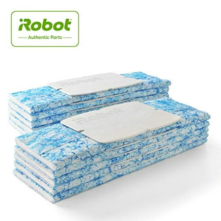 Wet Mopping Pads for iRobot Braava jet 240 (10-Pack) - Blue