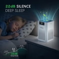 thumbnail image 4 of FRESKO Small Air Purifier for Home, HEPA Air Purifiers for Pet Hair, Odors, Quiet Air Cleaner with Aromatherapy for Bedroom & Off, 4 of 7