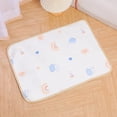 thumbnail image 4 of AuroraX Ice Silk Cooling Mat for Dogs Cats Non Gel Pressure Activated Indoor Vibrant Pet Cooling Mat for Cats Washable Dog Cooling Beds for Summer, 4 of 7