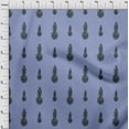 thumbnail image 3 of oneOone Georgette Viscose Fabric Ethnic Ikat Print Fabric BTY 42 Inch Wide, 3 of 4