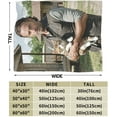 thumbnail image 3 of Rick Grimes Fleece Blanket Throw Blanket for Couch - Cozy Luxury Bed Blanket Microfiber and Throws for Sofa, 3 of 6