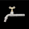 thumbnail image 2 of Full Copper With Lock Outdoor Faucet Vintage Faucet Anti-theft Key Switch Slow Open Faucet, 2 of 3