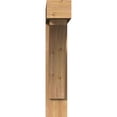 thumbnail image 2 of Ekena Millwork 7 1/2"W x 38"D x 38"H Thorton Block Smooth Bracket w/ Offset Brace, Western Red Cedar, 2 of 25