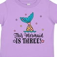 thumbnail image 4 of Inktastic 3rd Birthday Mermaid Tail Girls Party Girls Toddler T-Shirt, 4 of 5