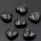 thumbnail image 1 of Natural Crystal Agate Stone 20mm Heart-shaped Small Ornament Without Holes Bare Stone DIY Decoration, 1 of 2