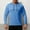 Light Blue, variant on Fashion YLSDY Men's UPF 50+ Workout Shirts, Long Sleeve UV Sun Protection Hoodie, Hiking Running Swim Athletic Rash Guard Shirt Pink L