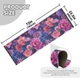 thumbnail image 5 of Yayeee Runner Rug for Bedroom 2'x6' Machine Washable Hallway Non Slip Mat, Vibrant Art Flowers, 5 of 8