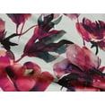 thumbnail image 4 of oneOone Rayon Red Fabric Florals Craft Projects Decor Fabric Printed By The Yard 56 Inch Wide, 4 of 4