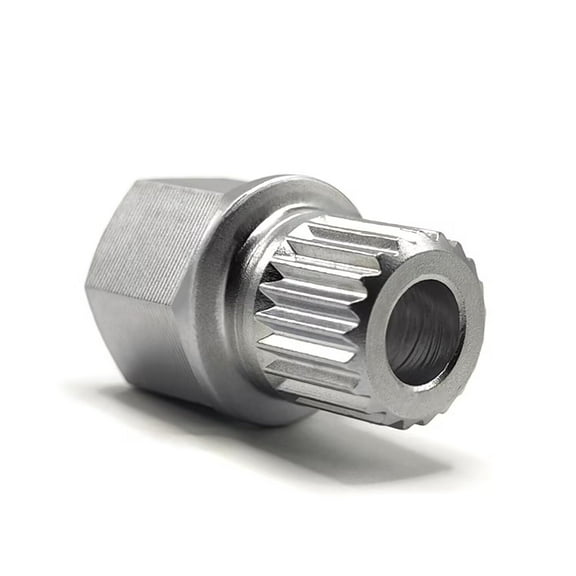 GHRTGR-37/21PT Wheel Locking Nut Key - BMW Compatible, Anti-Theft Lug Nut Removal Tool