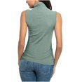 thumbnail image 6 of AherBiu Plus Size Tops for Women Tank Top Turtleneck Stretch Slim Fitted Basic Comfy Top Tees Tshirts, 6 of 9