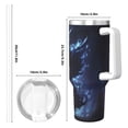 thumbnail image 4 of Sikiie Dreamy Forest Elf Insulated Stainless Water Bottle Lid Travel Mug Cup Insulated Tumblers Cup 40oz Ice Bully With Handle, 4 of 8